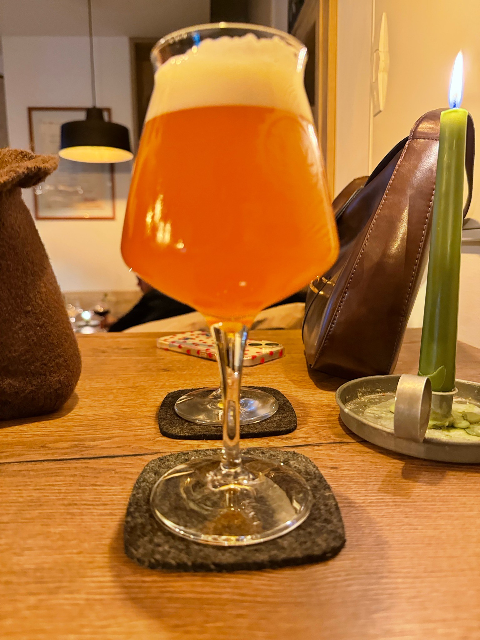 Schwerst einen sitzen, Yankee & Kraut