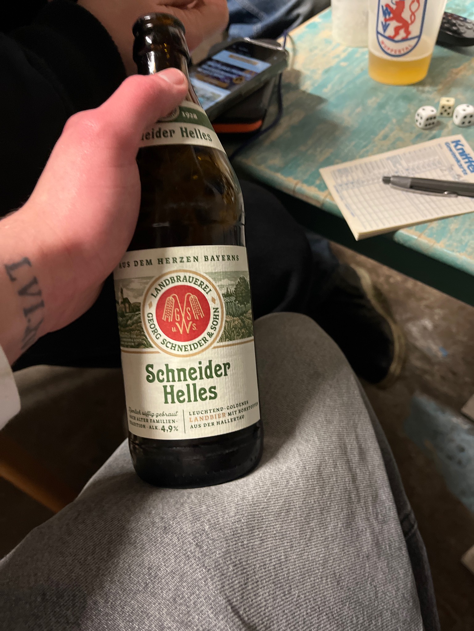 Helles Landbier / Bayrisch Hell, Germany