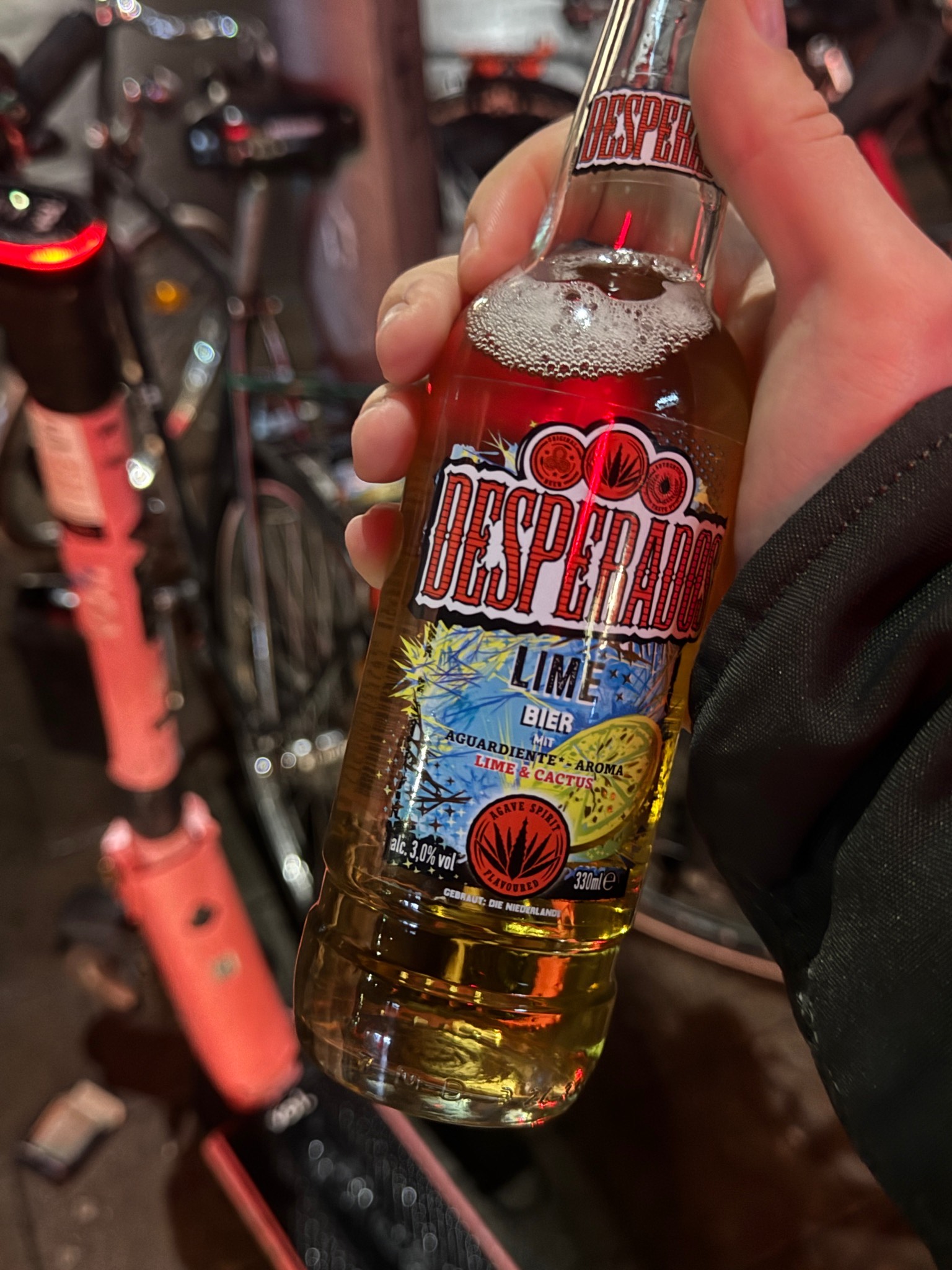 Desperados Lime, France