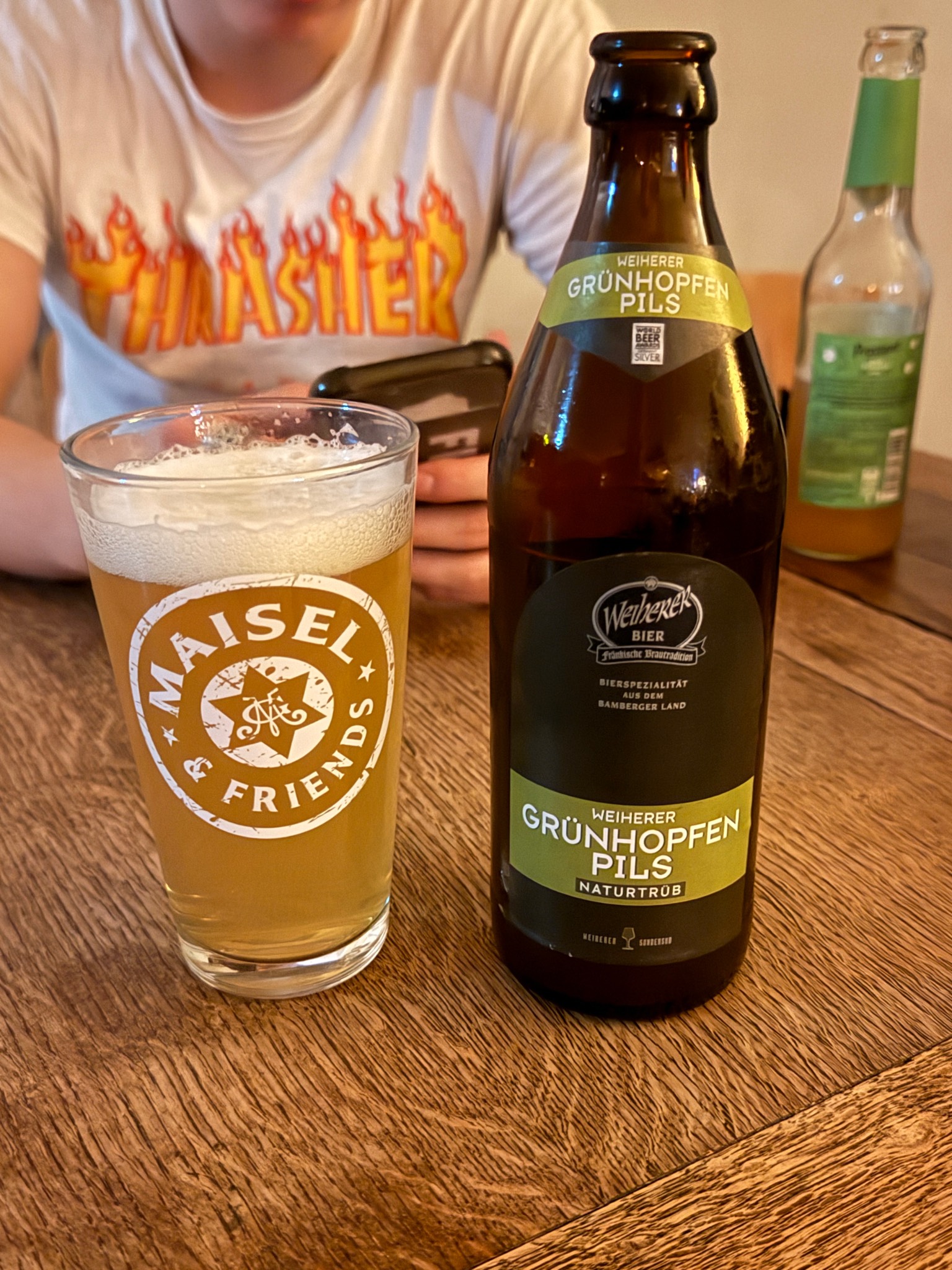 Weiherer Grünhopfen Pils, Brauerei-Gasthof Kundmüller