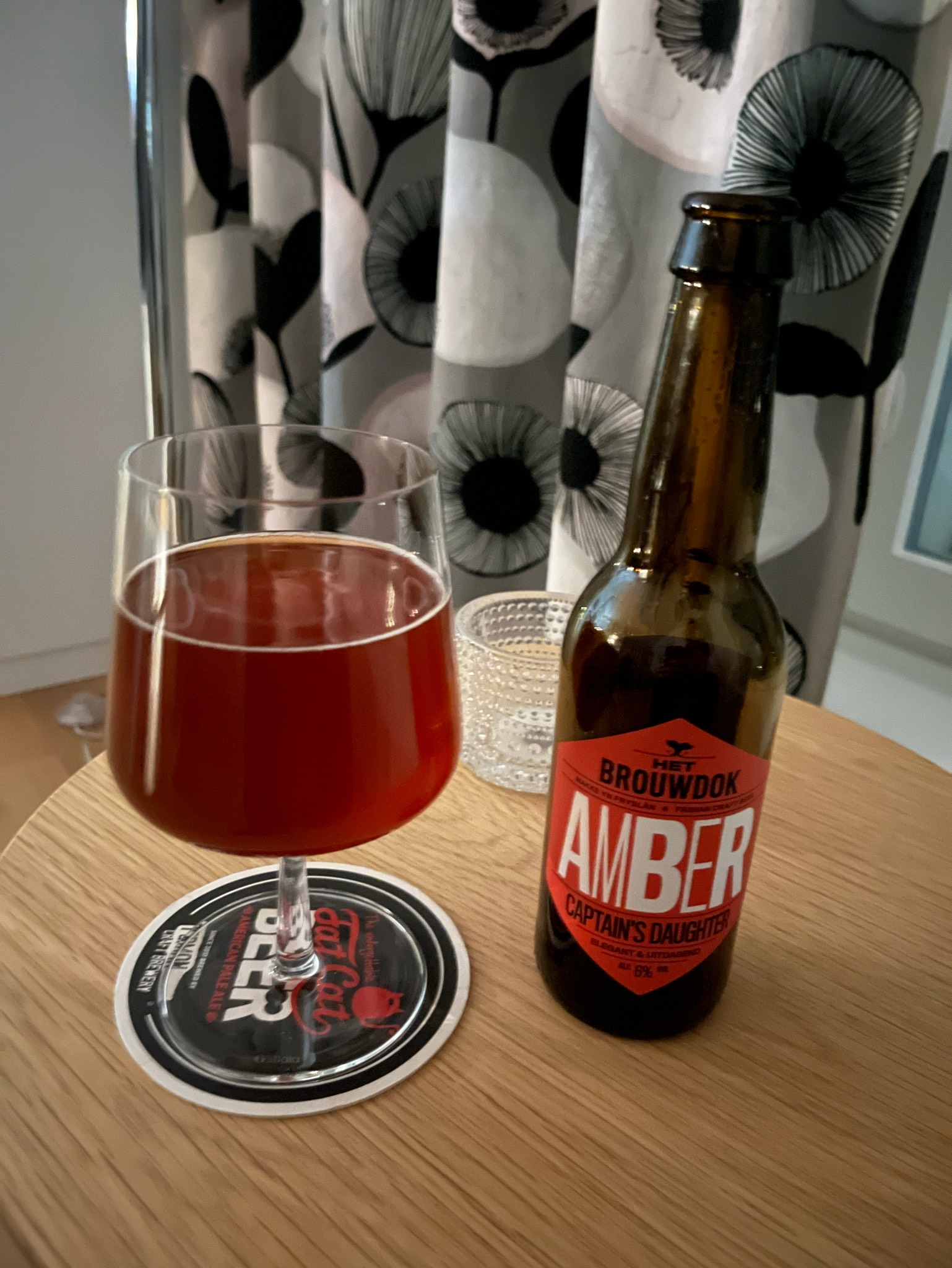 Captain's Daughter, Het Brouwdok