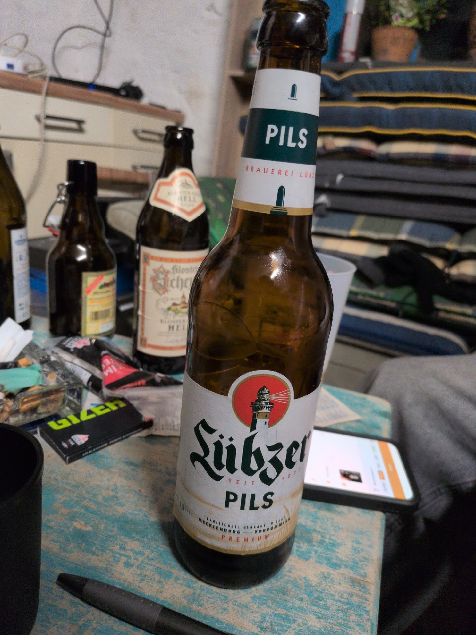 Lübzer Pils, Mecklenburgische Brauerei Lübz (Carlsberg)