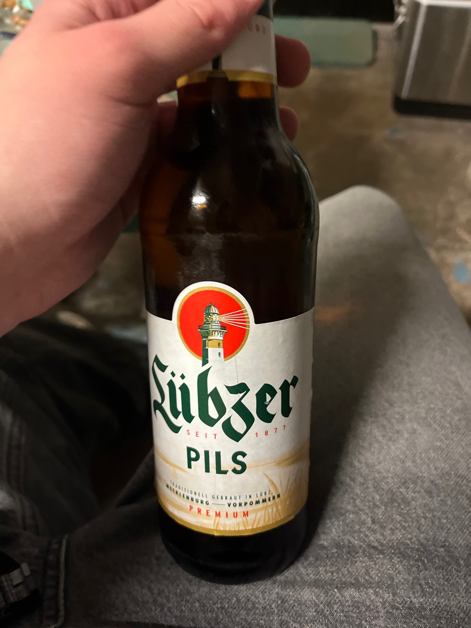 Lübzer Pils, Mecklenburgische Brauerei Lübz (Carlsberg)