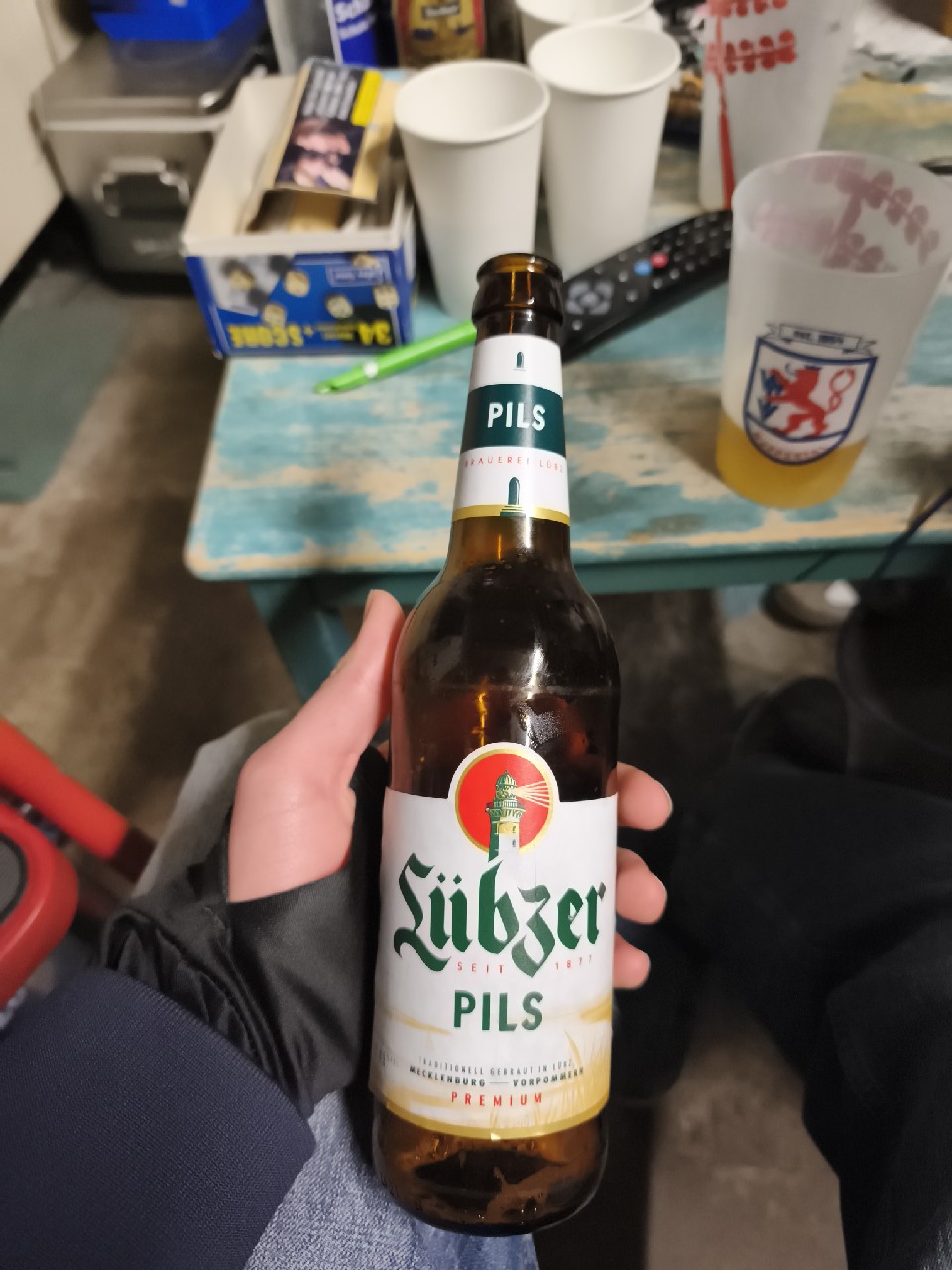 Lübzer Pils, Mecklenburgische Brauerei Lübz (Carlsberg)