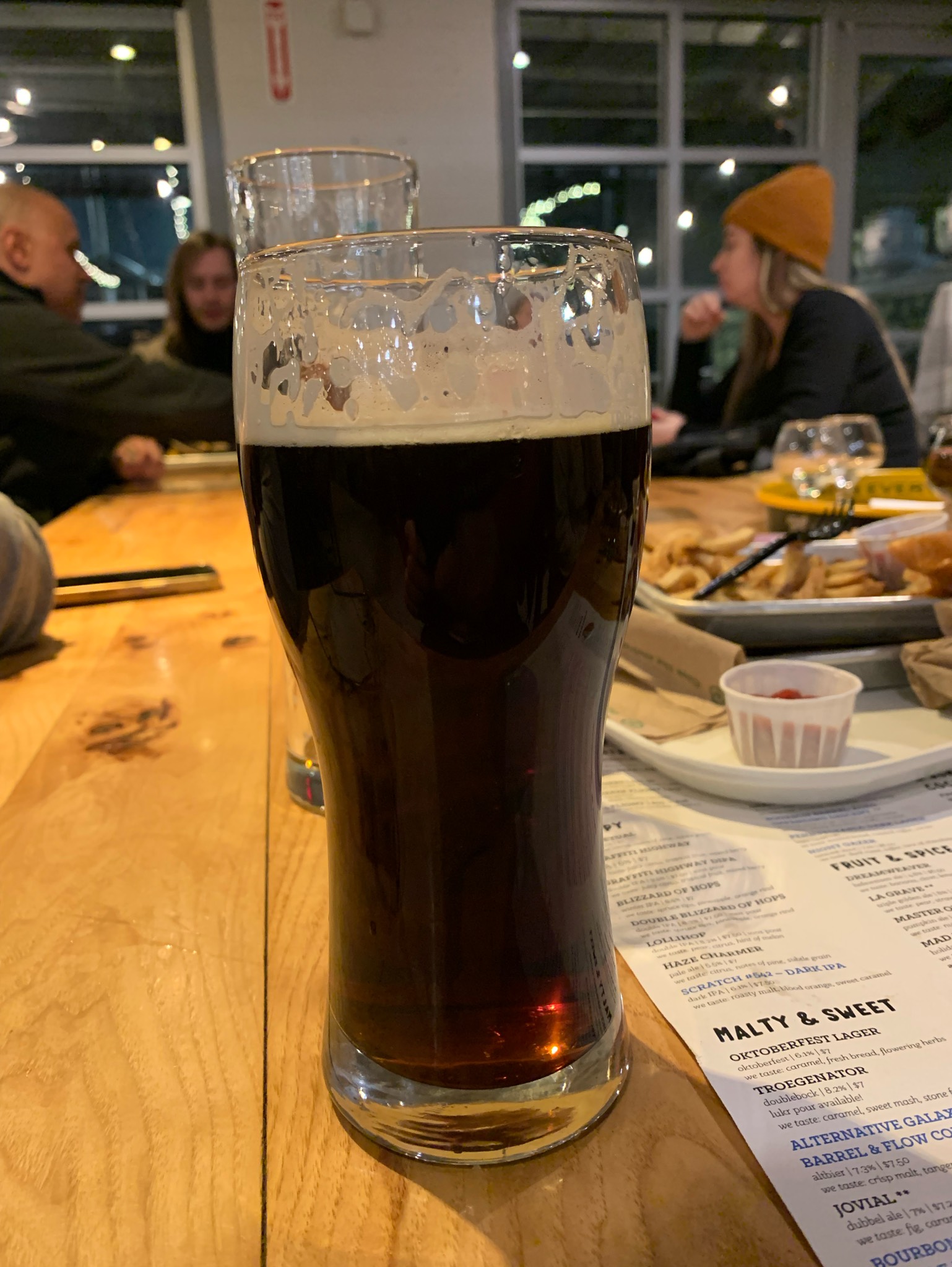 Scratch series #542 Black IPA, Tröegs Independent Brewing