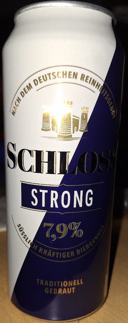 Schlosspilsner Strong, Netto