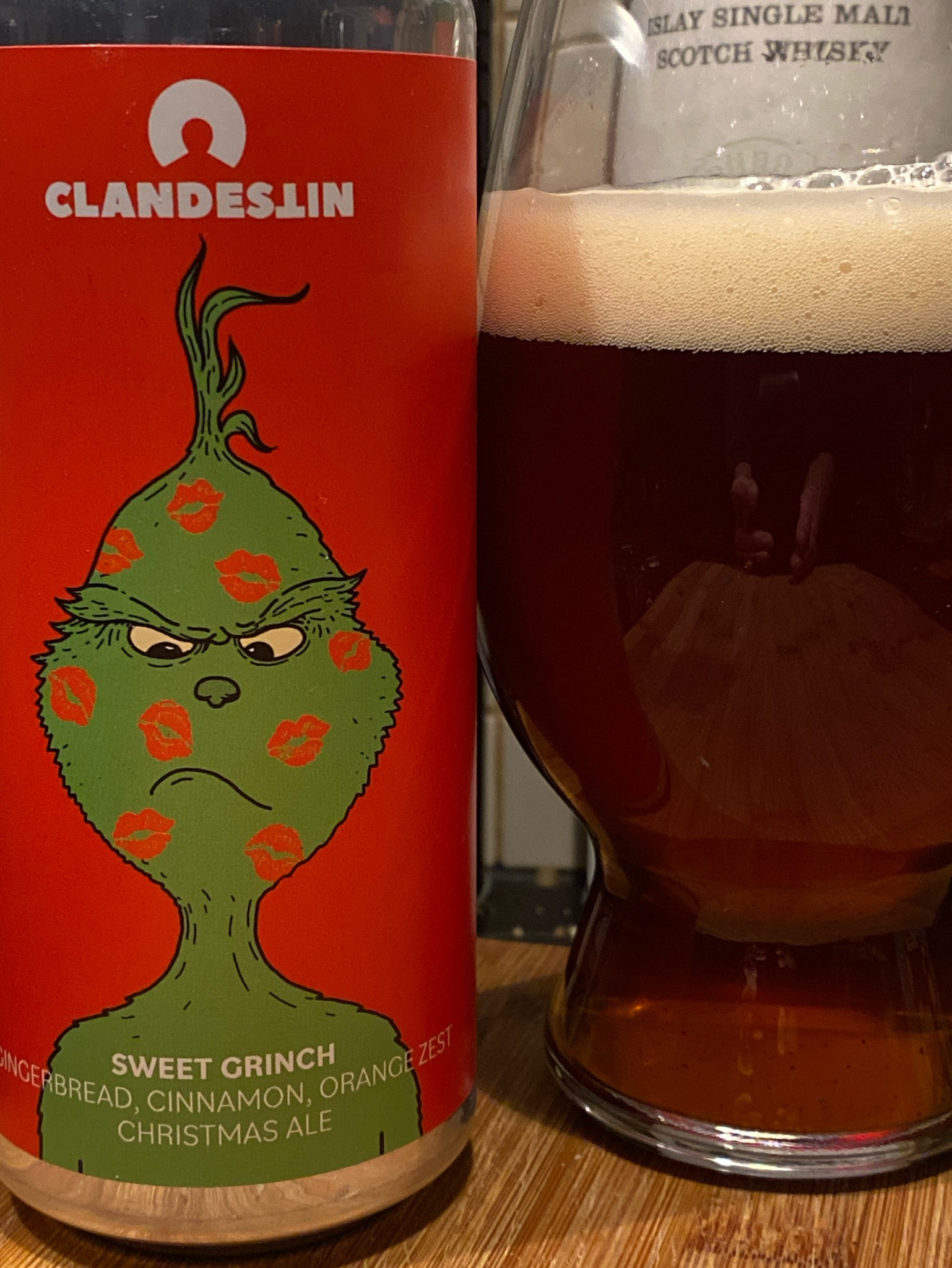 Sweet Grinch, Clandestin Beer