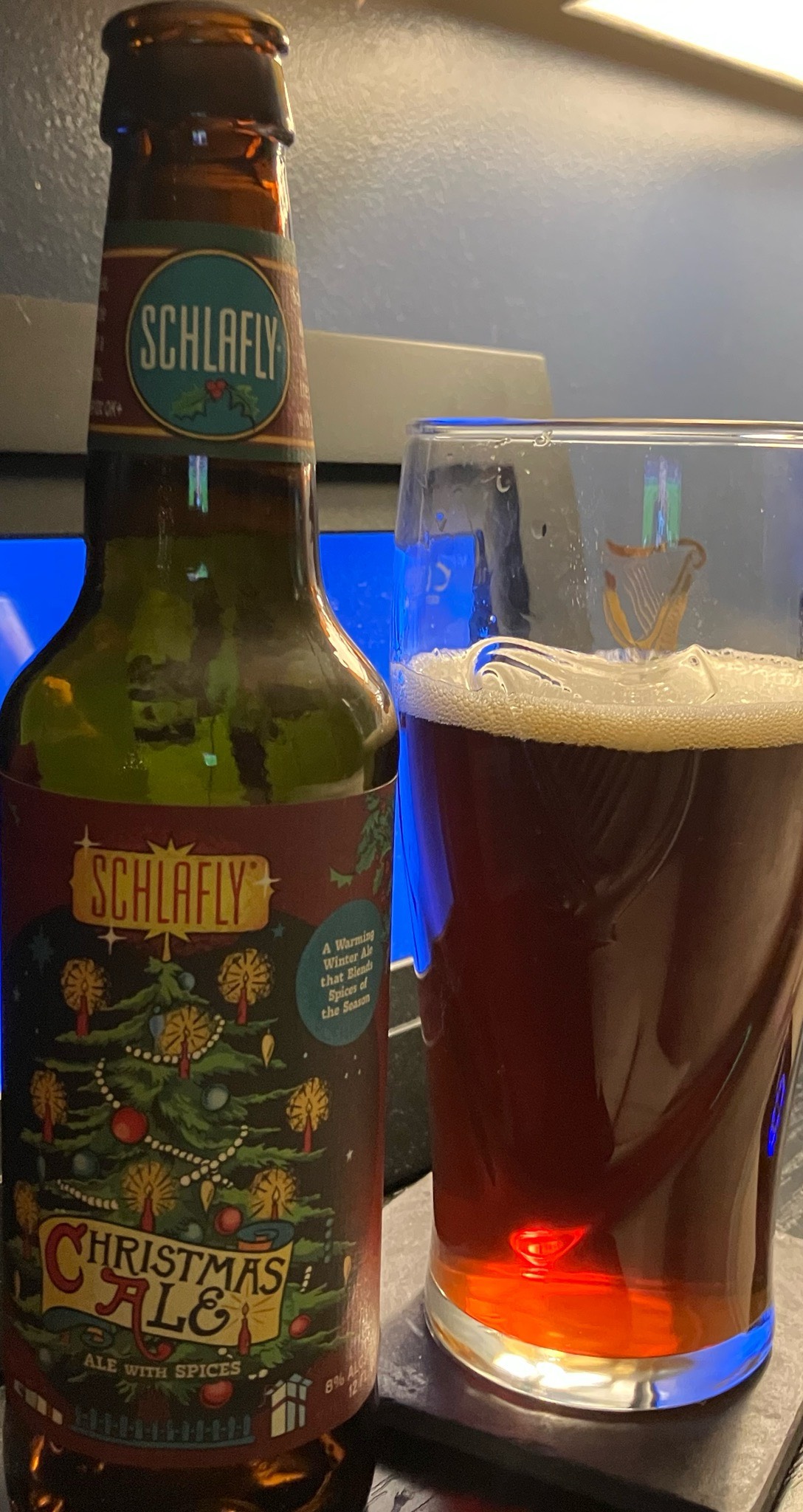 Christmas Ale, Schlafly - The Saint Louis Brewery