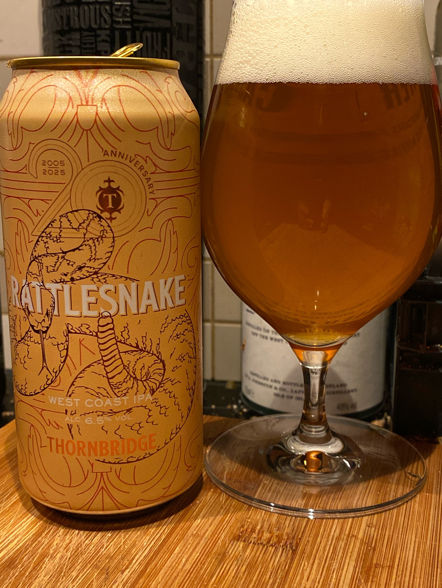 Rattlesnake, Thornbridge Brewery