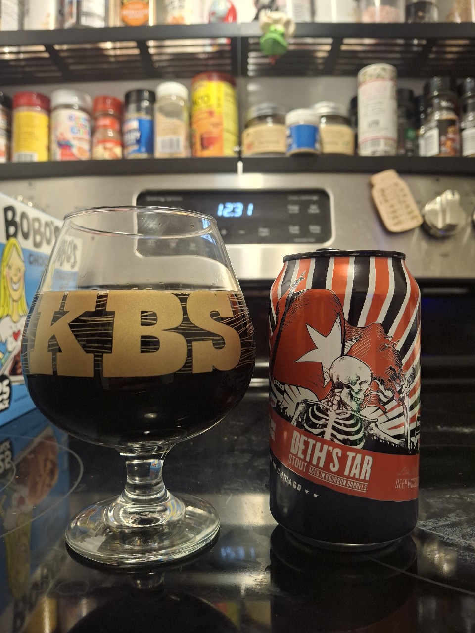 Deth's Tar, Revolution Brewing Company