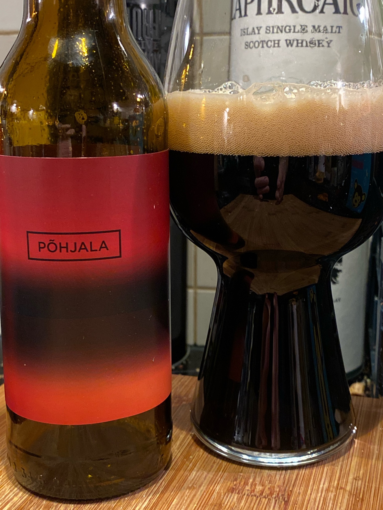 Emberwood Porter, Estonia