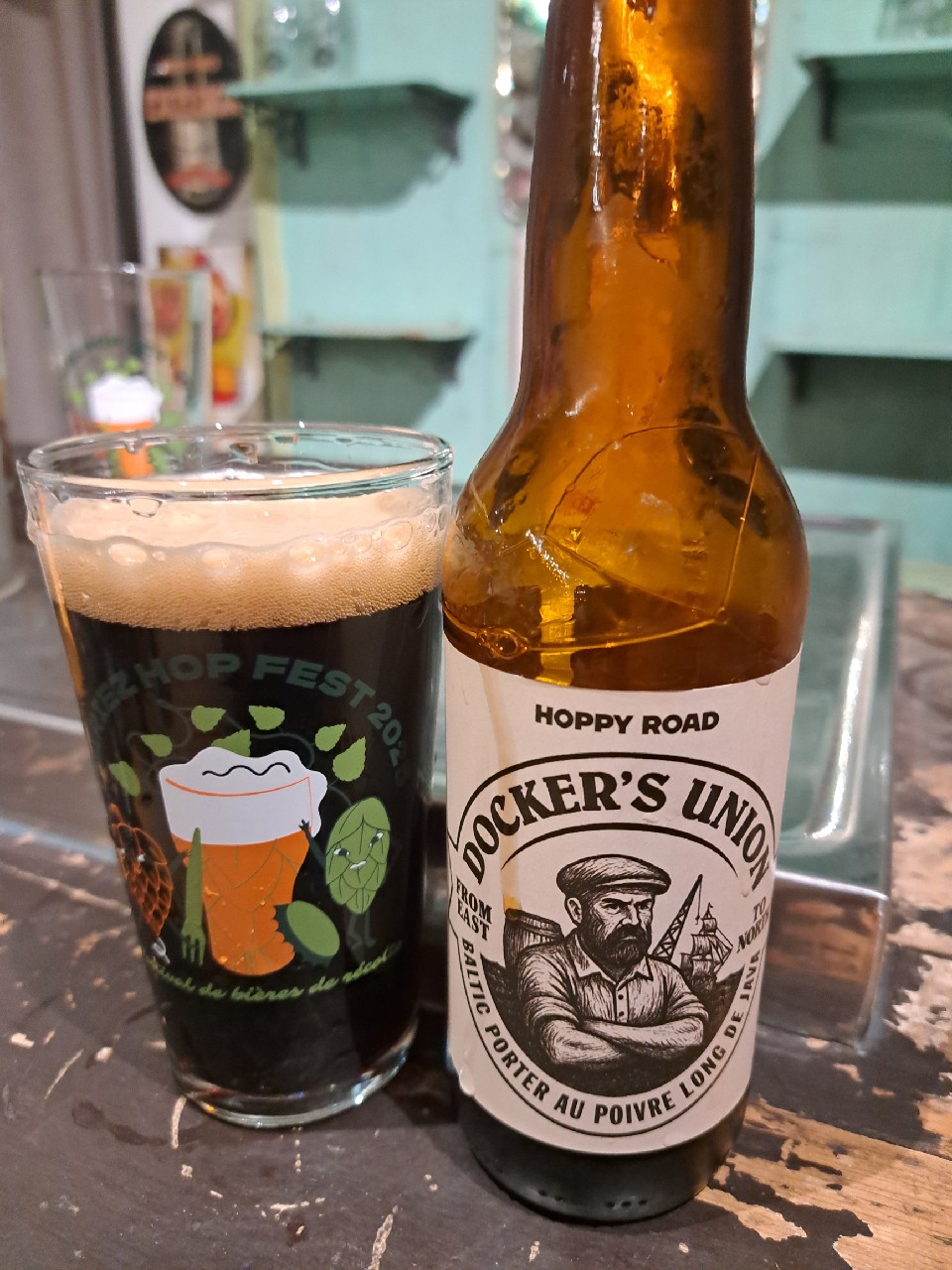 docker's union, France