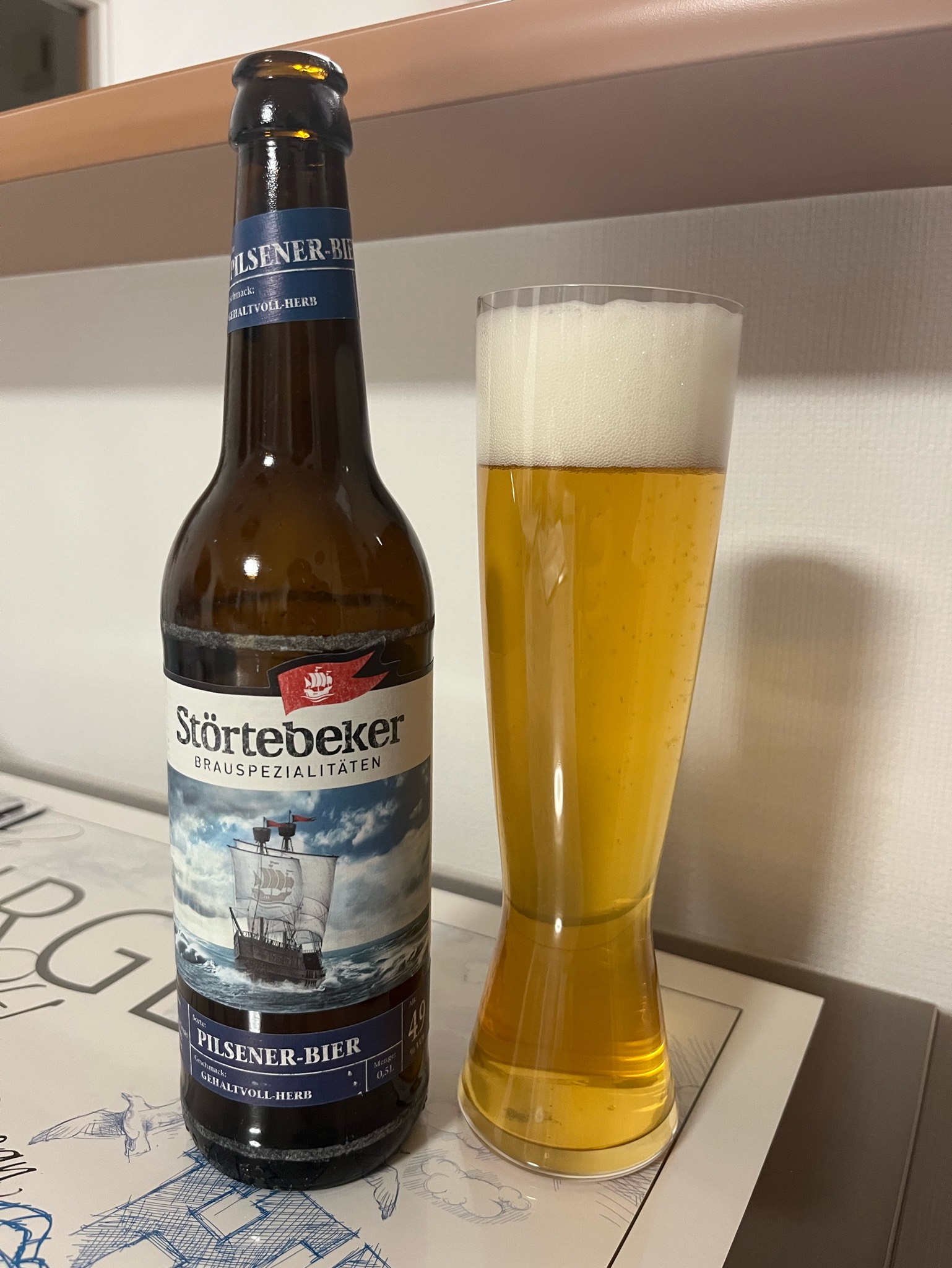 Störtebeker Pilsener-Bier, Germany