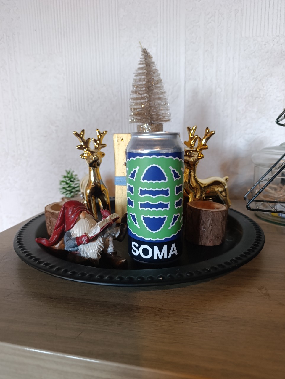 Born & Raised, SOMA Beer