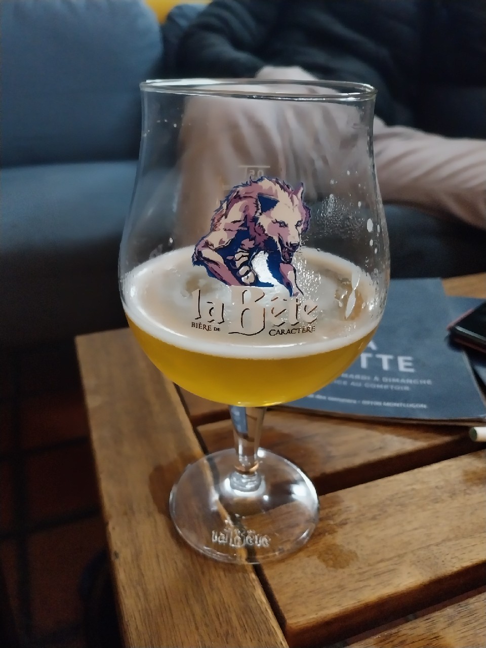 La Bête Blanche, Brasserie Castelain