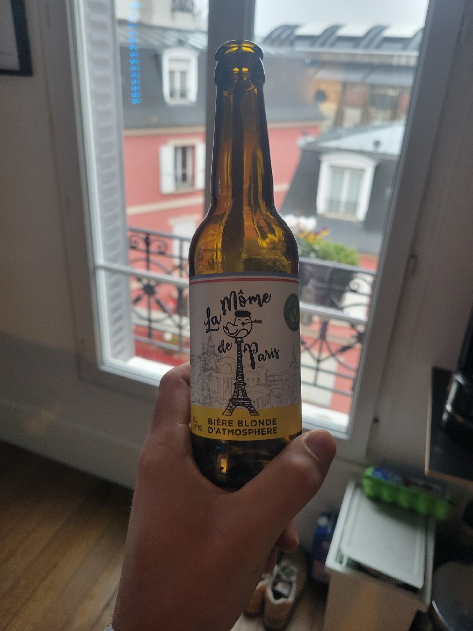 La Môme De Paris Blonde, Cidres Le Brun / Bigoud