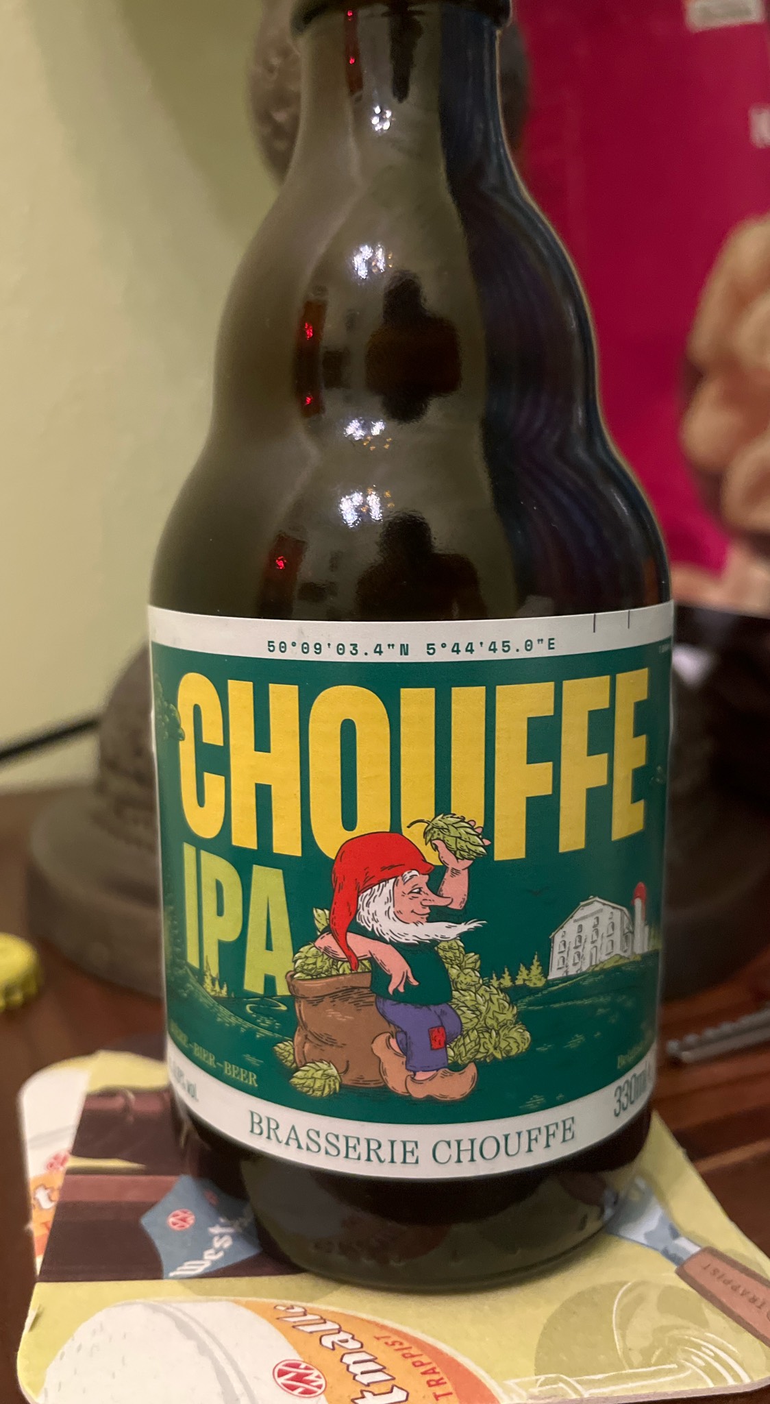 Houblon Chouffe, Belgium