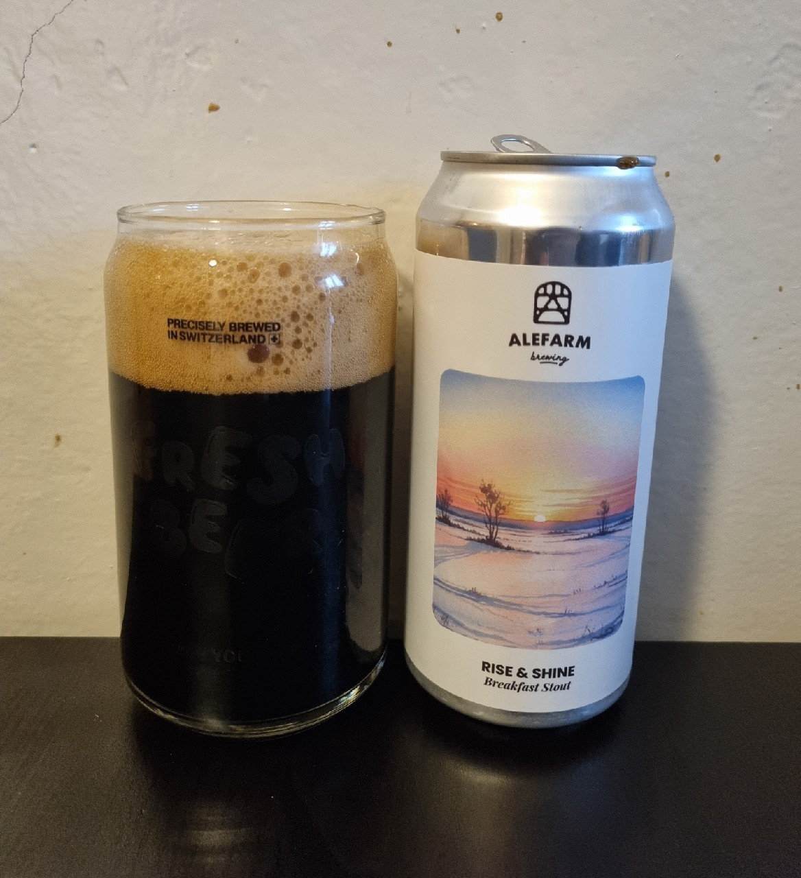 Rise &amp; Shine, Alefarm Brewing