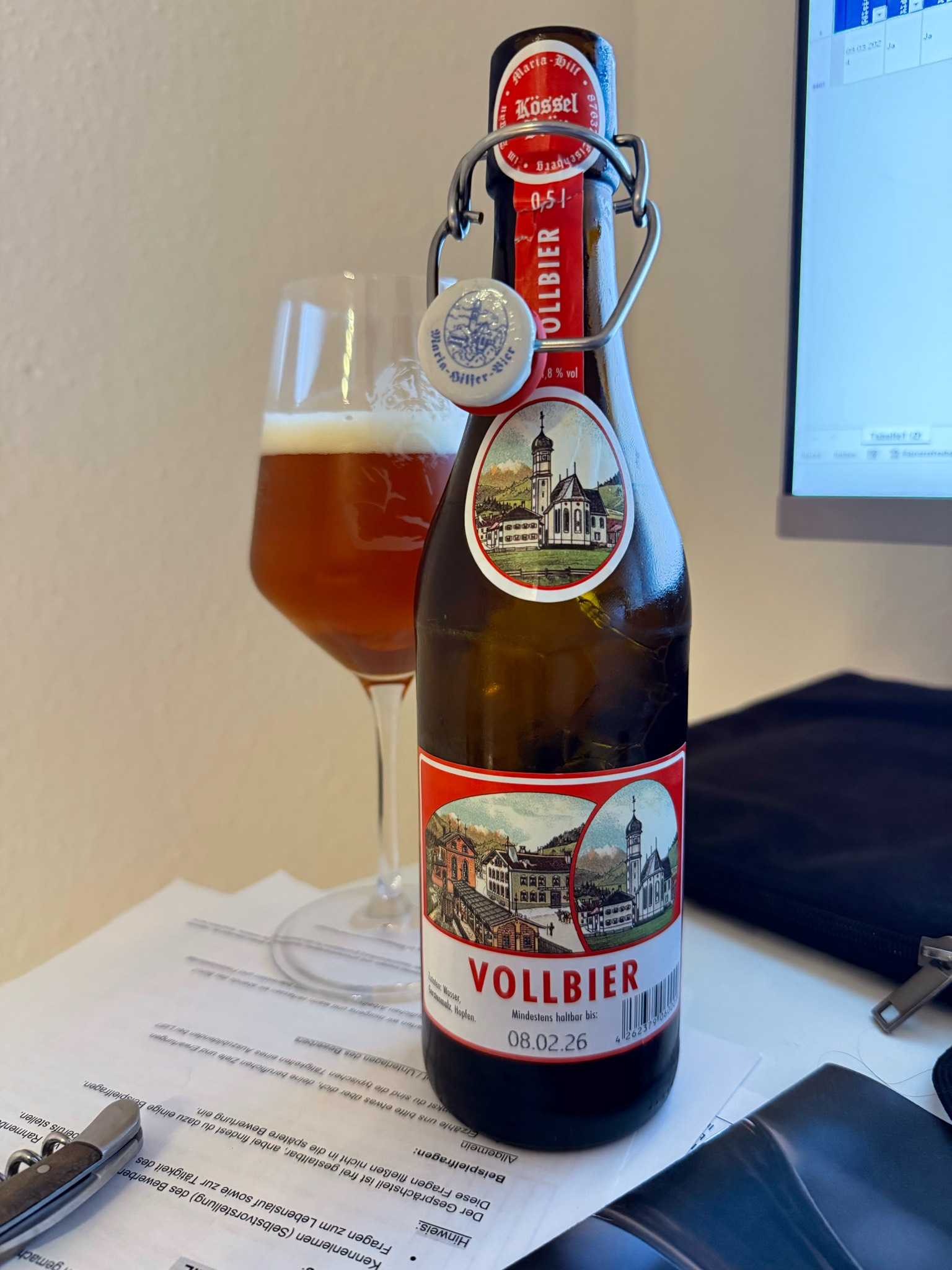 Maria-Hilfer Vollbier, Kössel Bräu