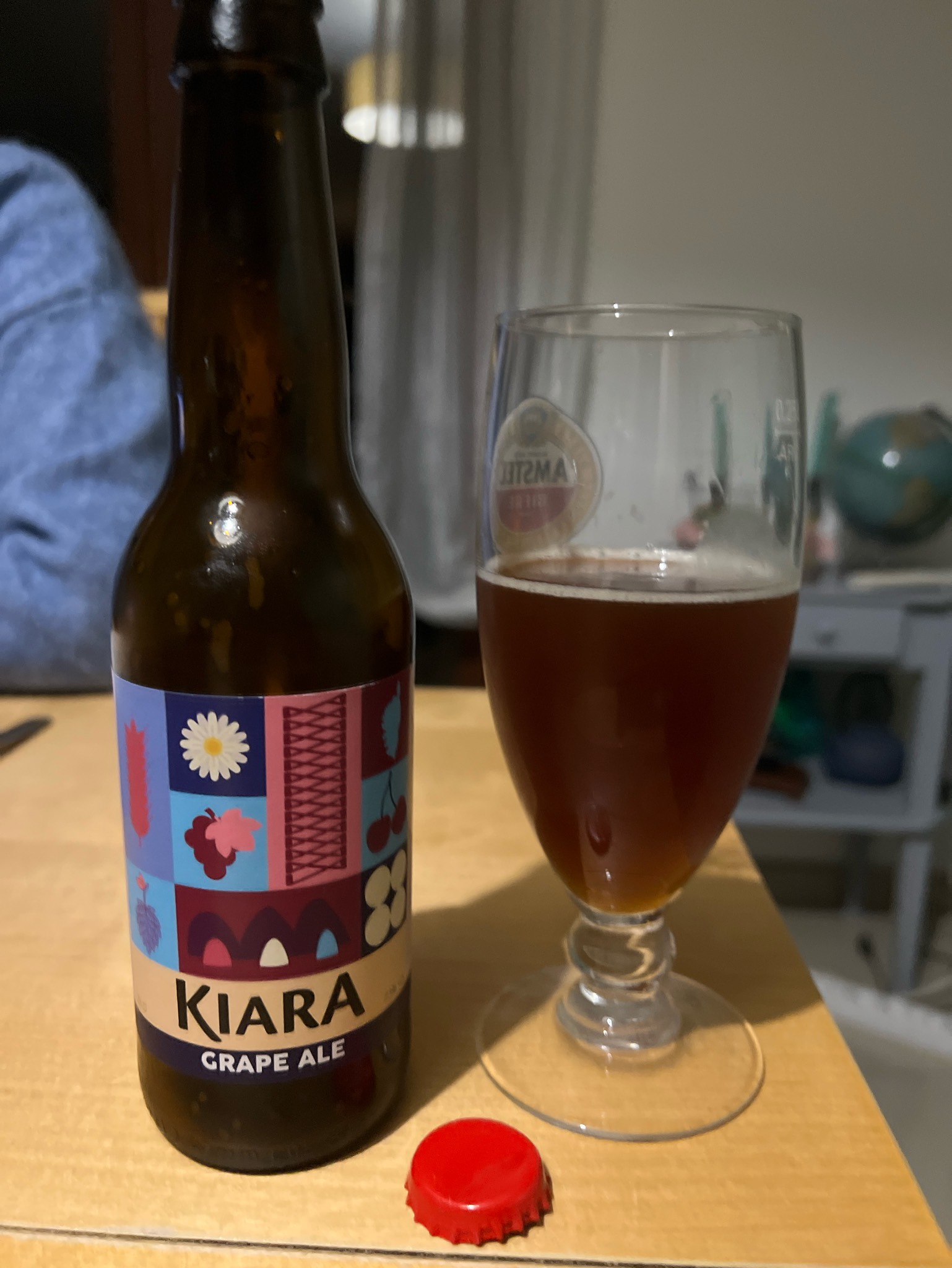 Kiara Grape Ale, La Petite Brasserie De Corse (Kiara)