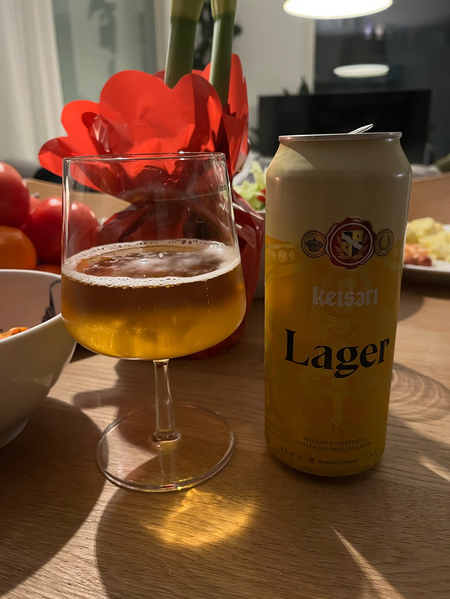 Keisari Lager, Finland