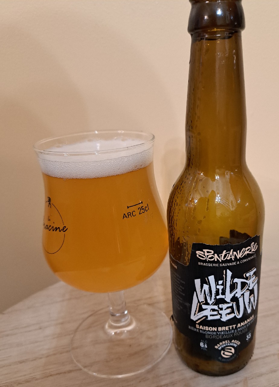 wild leeuw saison brett ananas, Spontanerie