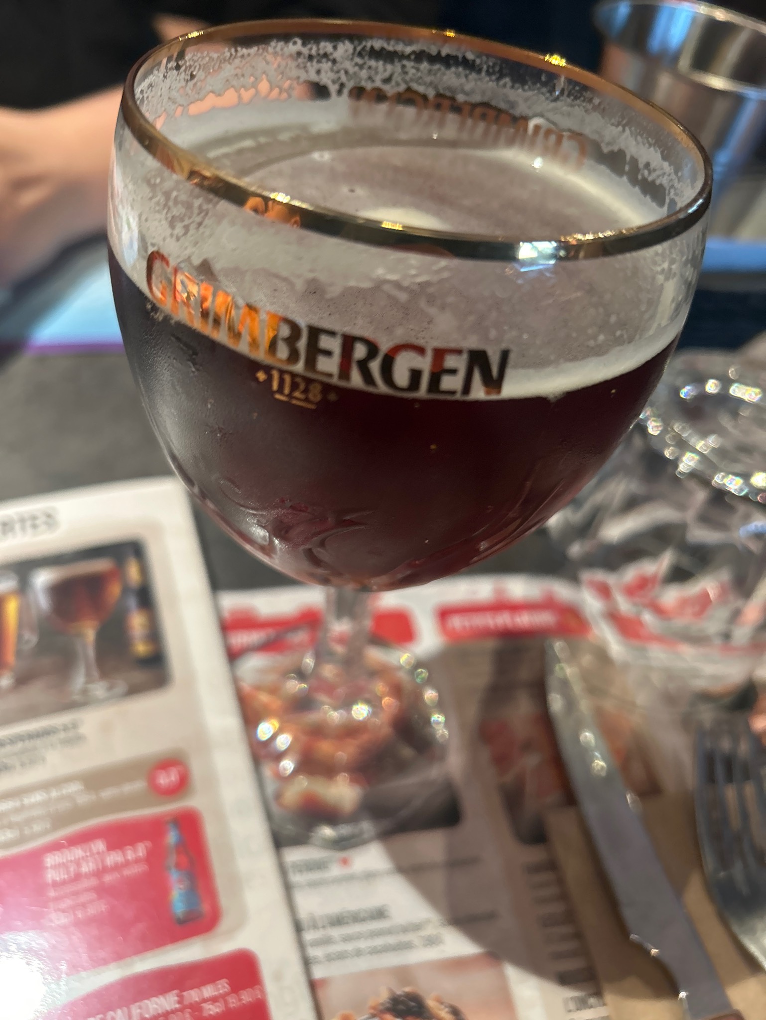 grimbergen creation d'hiver, Belgium