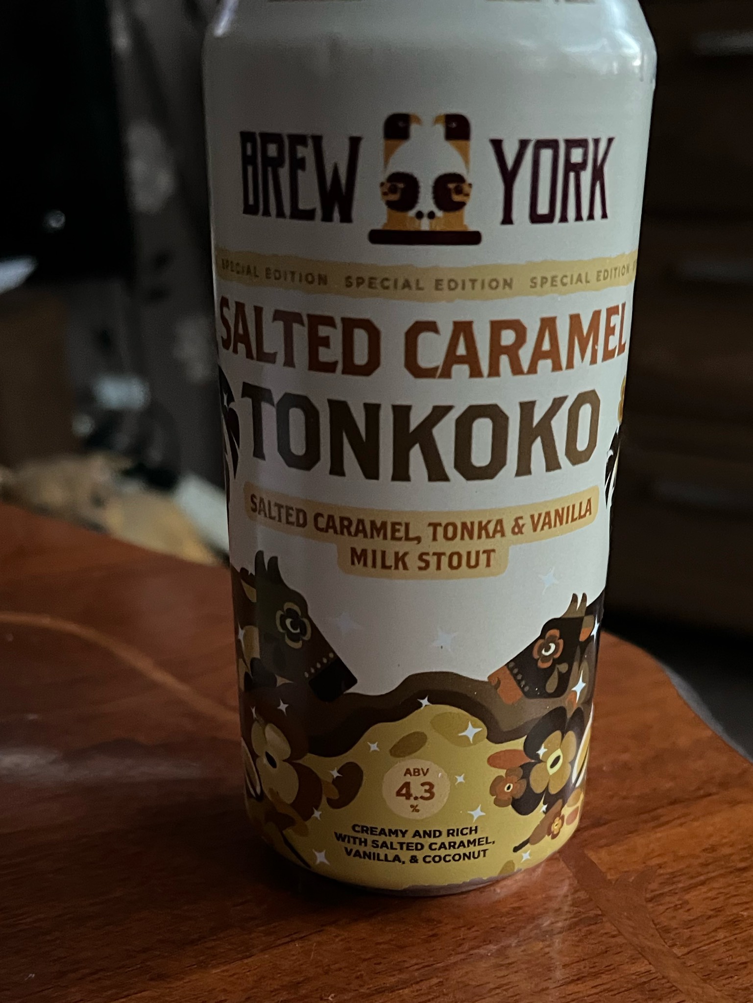 Salted Caramel Tonkoko, Brew York