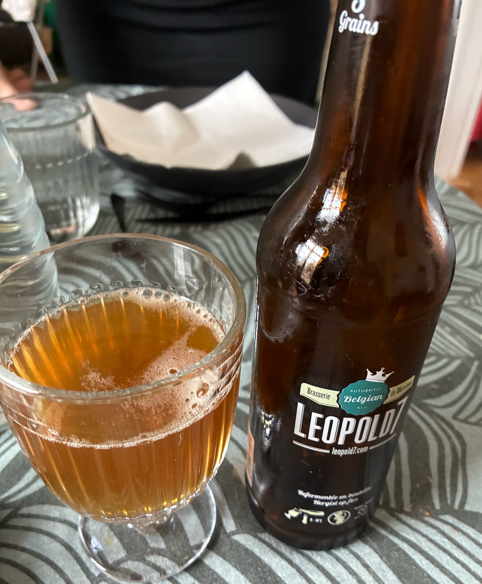 Leopold7 Pale Ale, Brasserie Leopold7