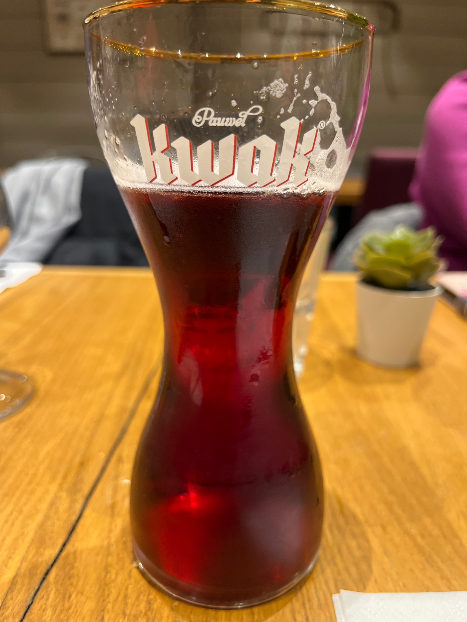 Kwak Rouge, Belgium