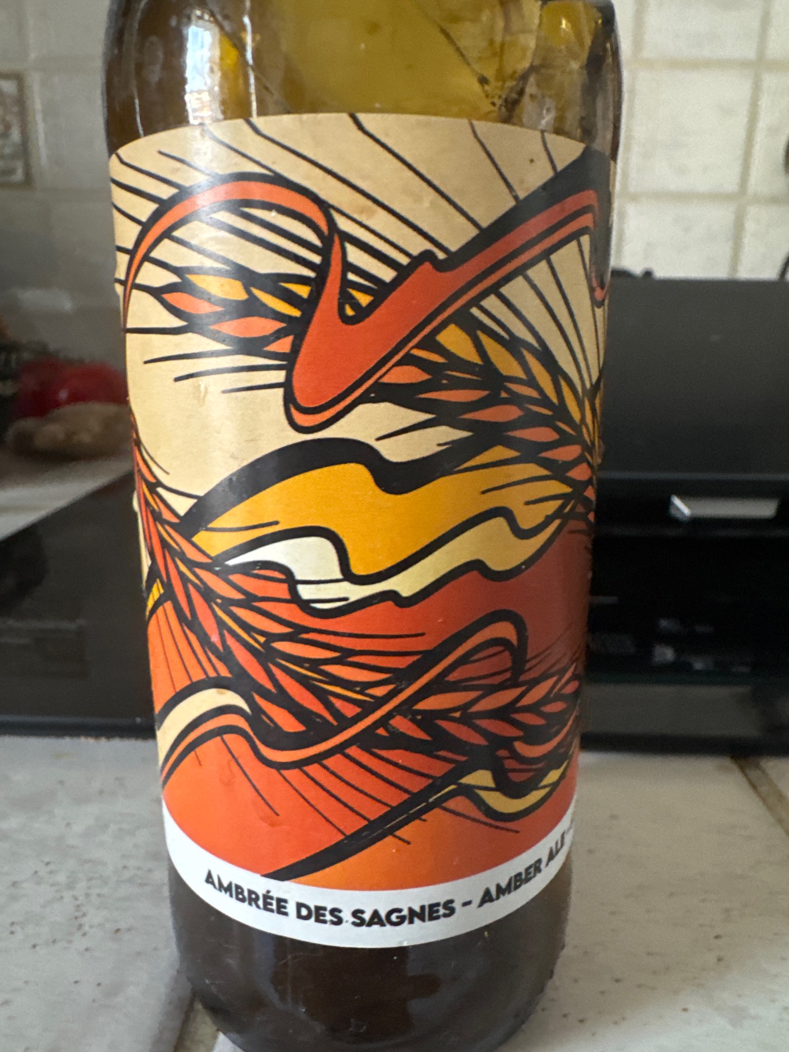 Ambrée Des Sagnes, Ferme Brasserie Des Sagnes