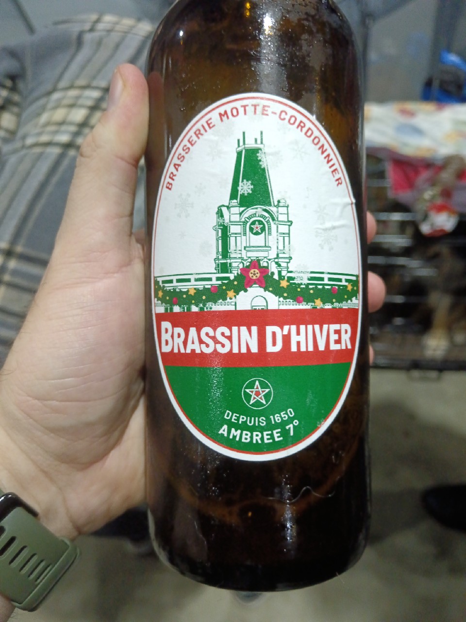 Bière de famille, Bières Motte-Cordonnier