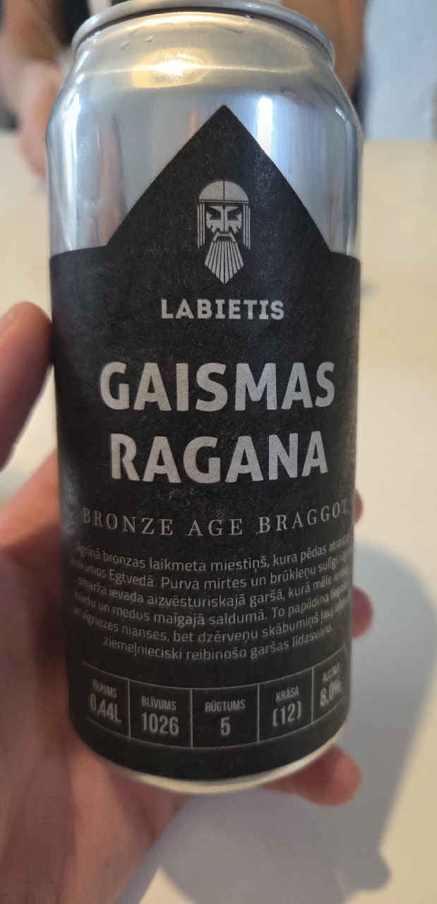 Gaismas Ragana, Latvia