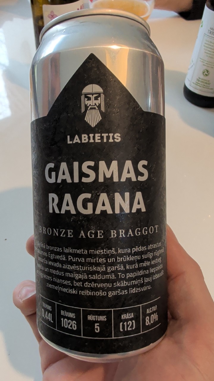 Gaismas Ragana, Latvia