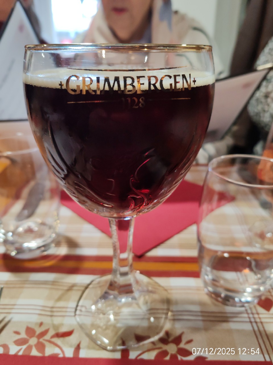 Grimbergen Brassin De Noël, Belgium