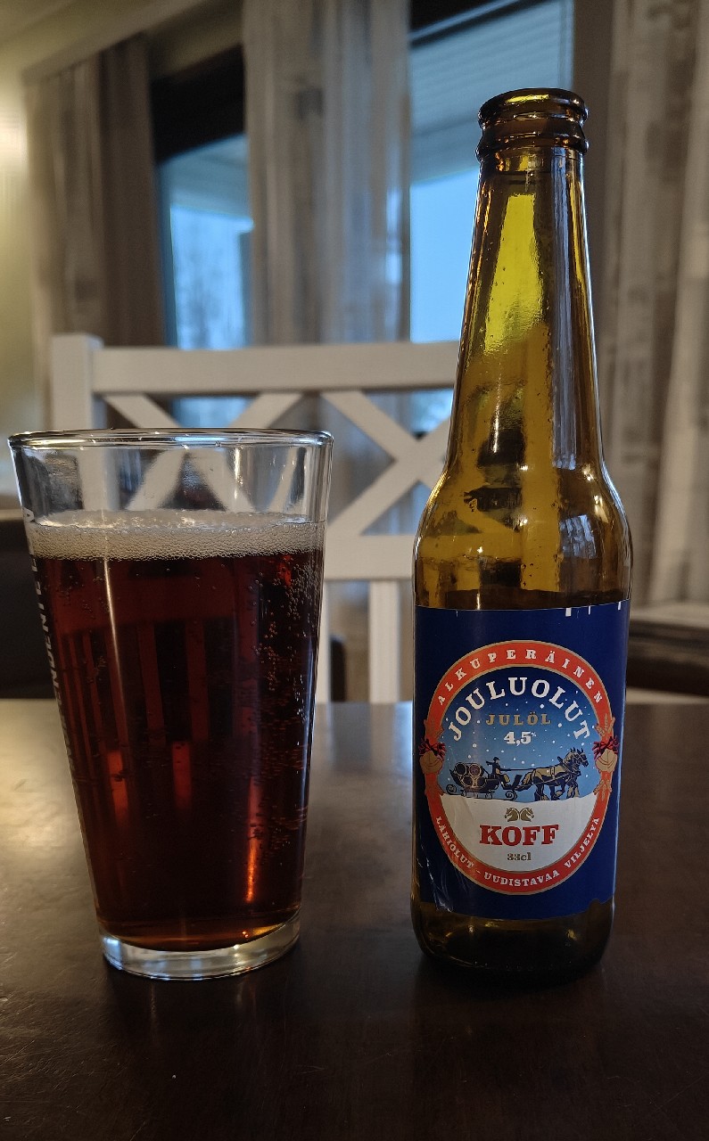 Sinebrychoff Jouluolut 4.5%, Sinebrychoff (Carlsberg Group)