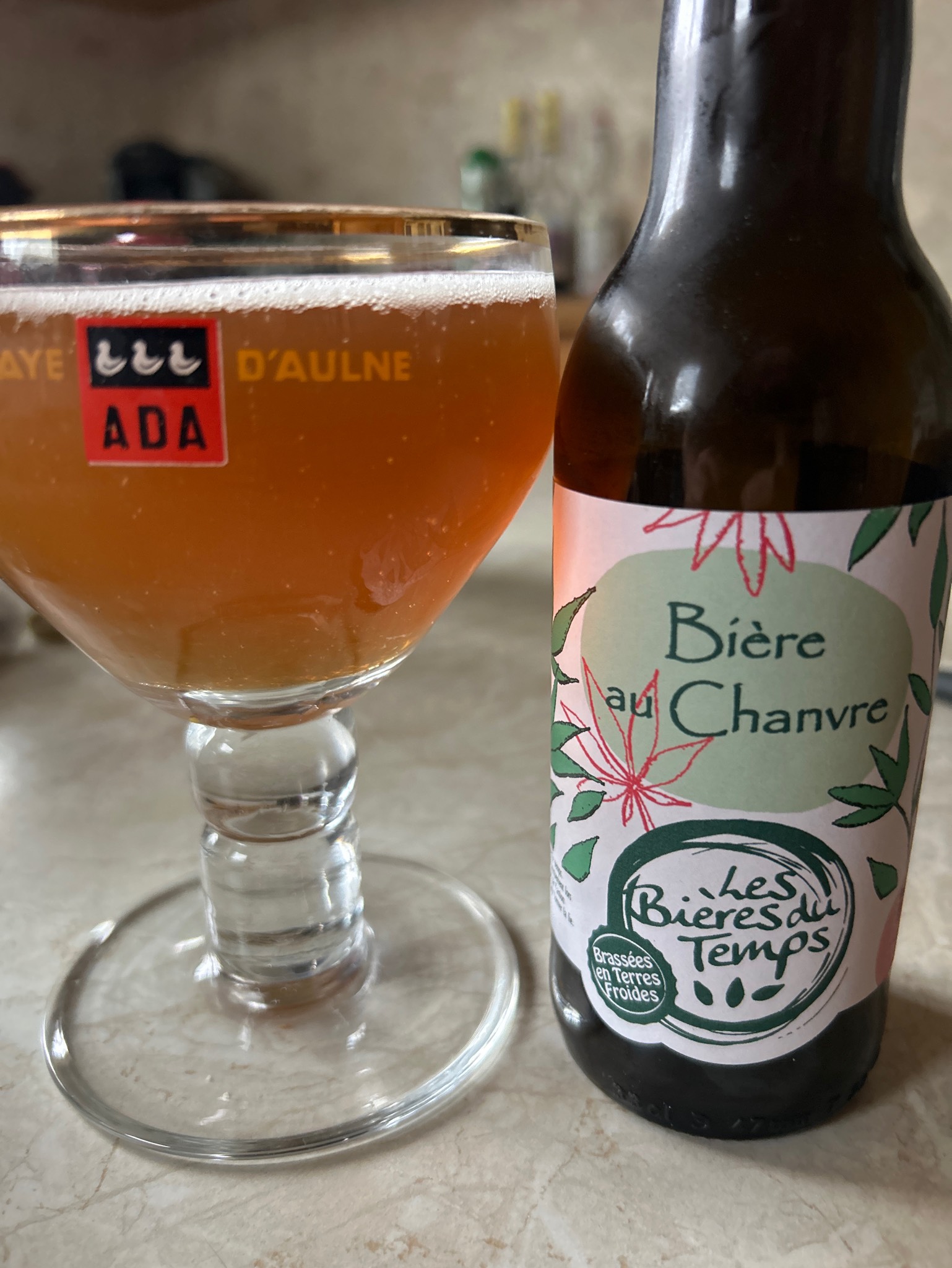 Bière Au Chanvre, France