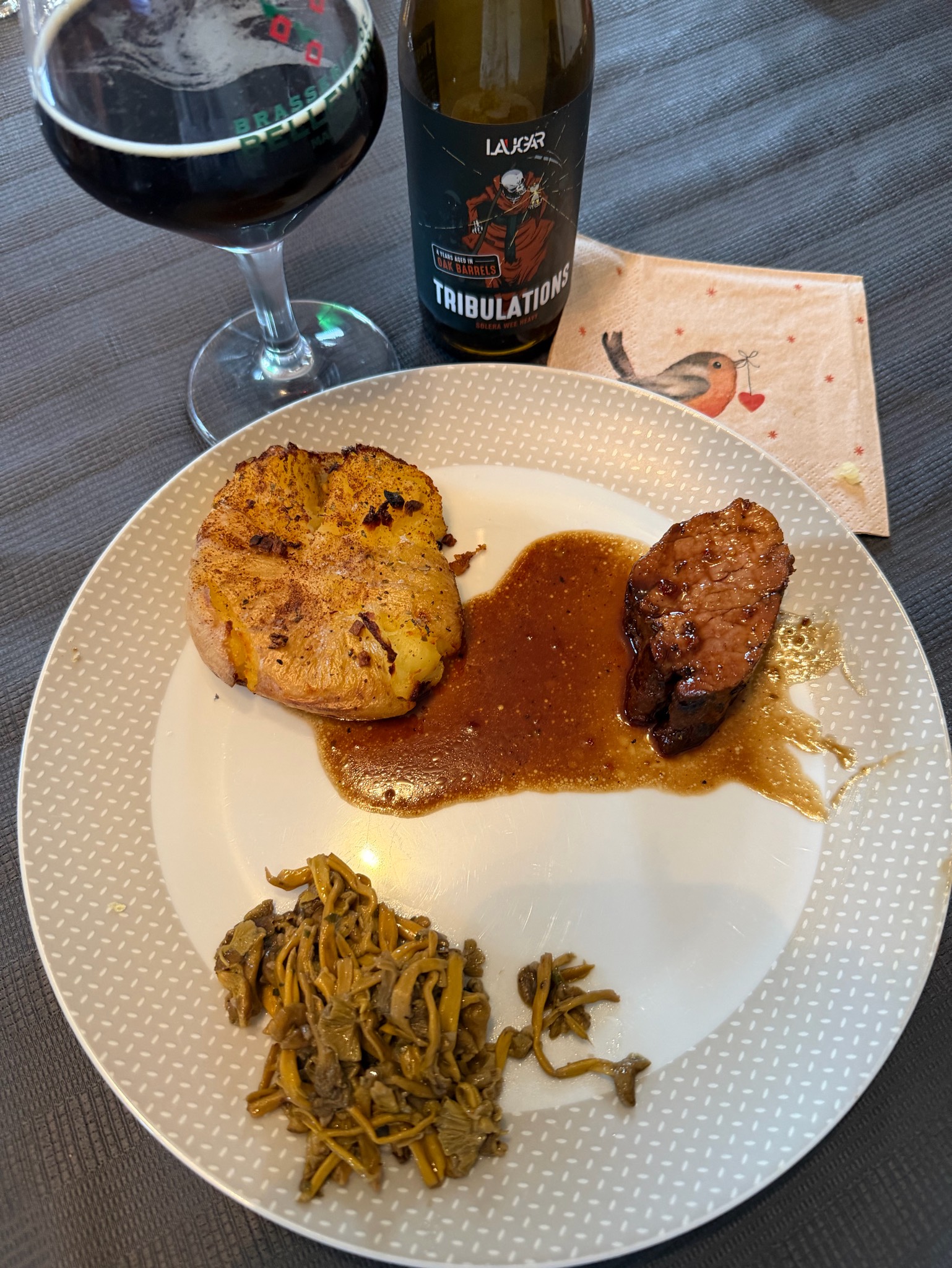 Tribulations, Laugar Brewery