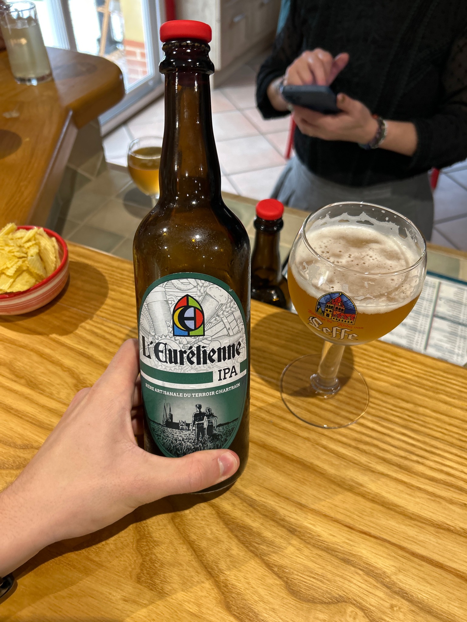 L'Eurélienne IPA, France