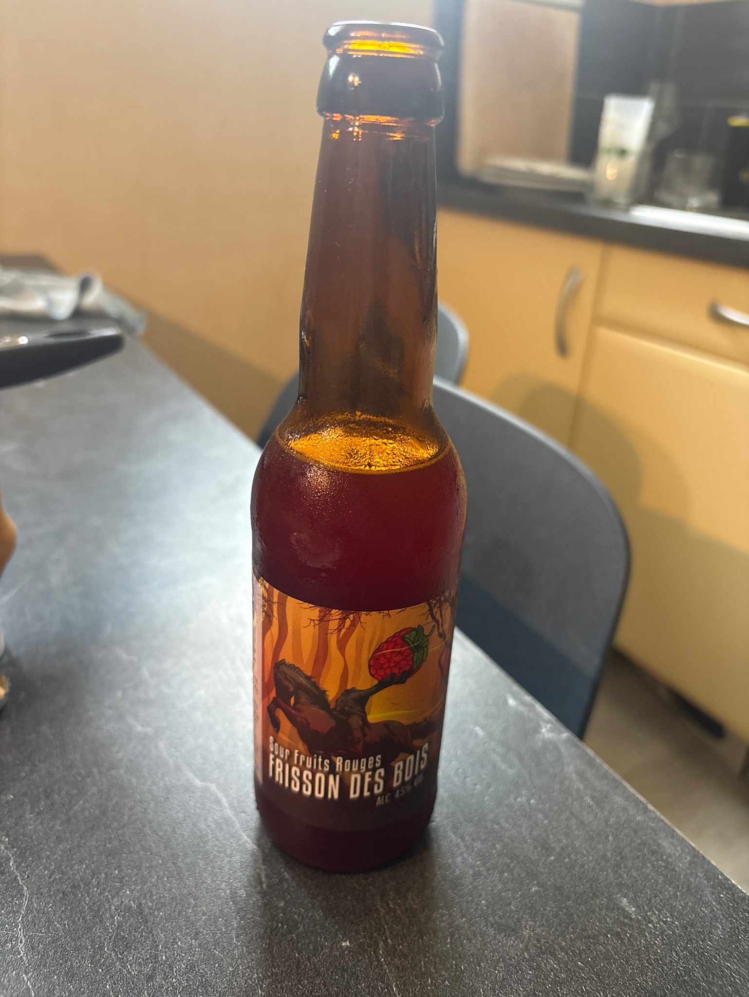 Sour fruits rouges - Frisson des bois, Brasserie Du Grand Paris