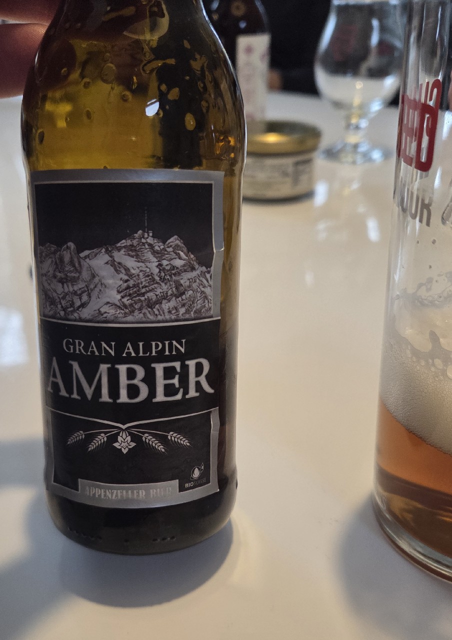Gran Alpin Amber, Brauerei Locher (Appenzeller)