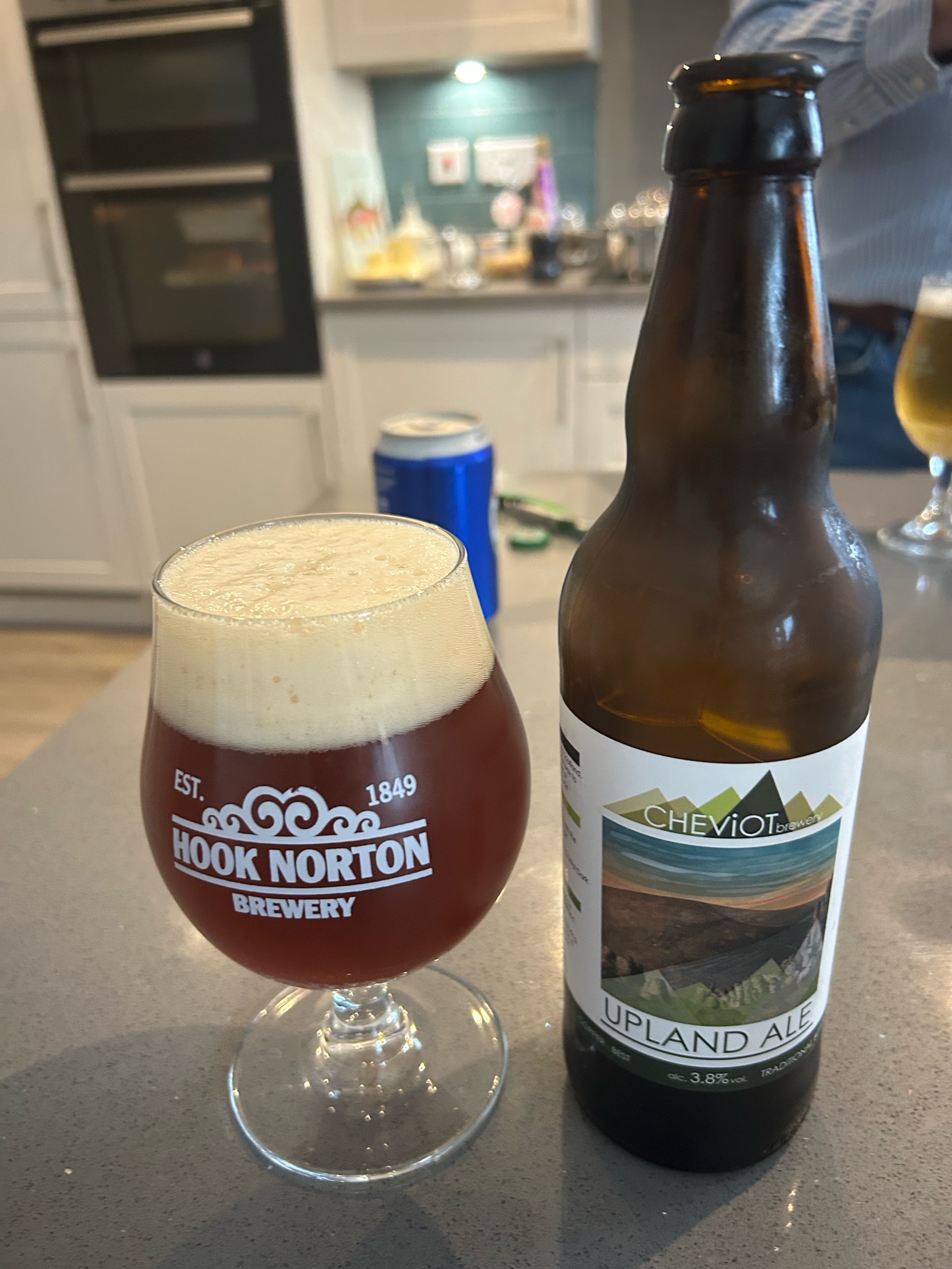 Upland Ale, Cheviot Brewery