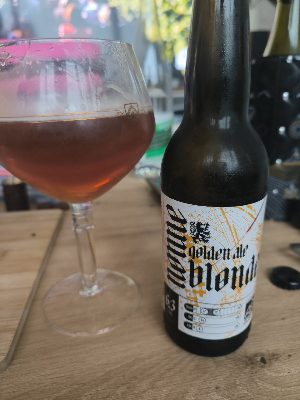 Nonne Golden Ale, Les Brasseurs Savoyards