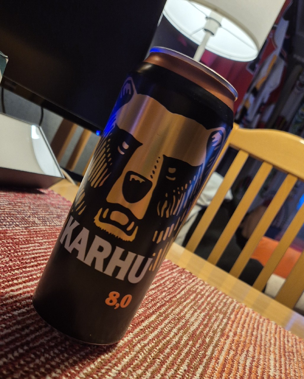 Karhu 8.0%, Sinebrychoff (Carlsberg Group)