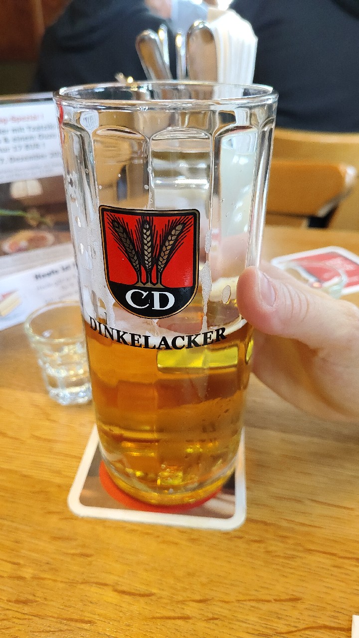 Dinkelacker CD Pils / Pilsner, Dinkelacker-Schwaben Bräu