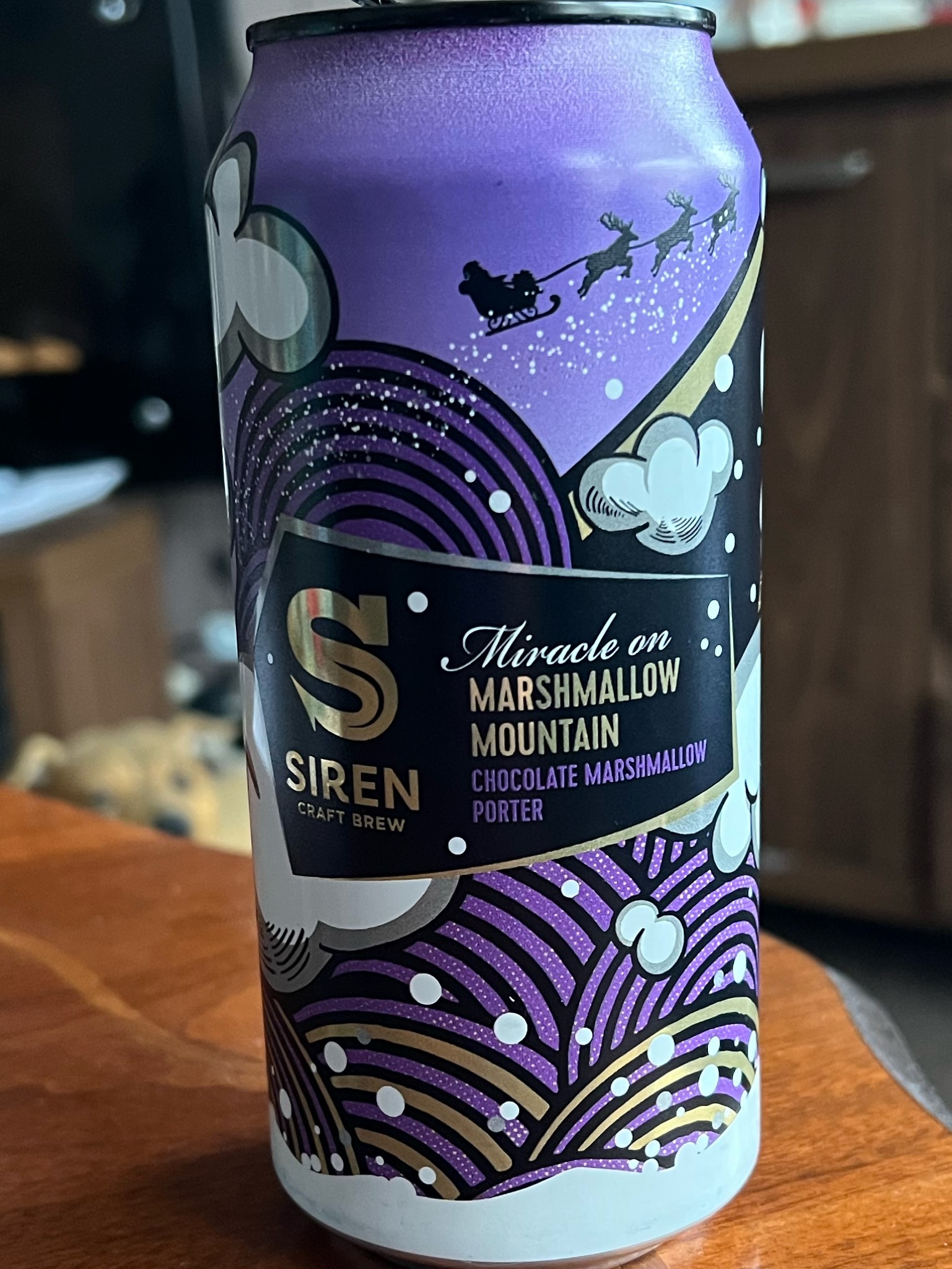 Miracle On Marshmallow Mountain, England