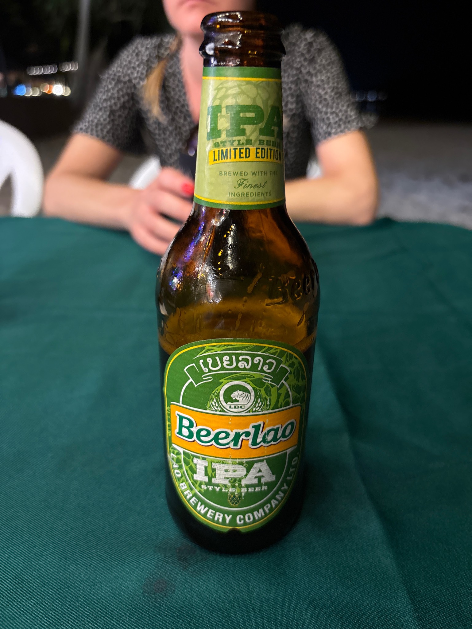 Beerlao / ເບຍລາວ IPA, Laos