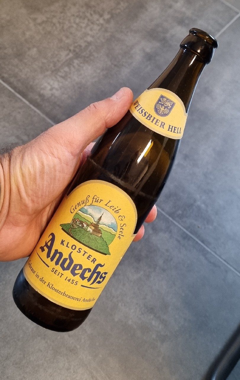 Andechser Weissbier Hell, Germany