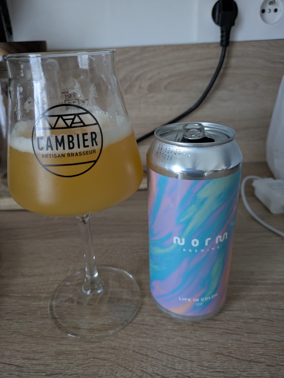 Life In Color, Norm Brewing