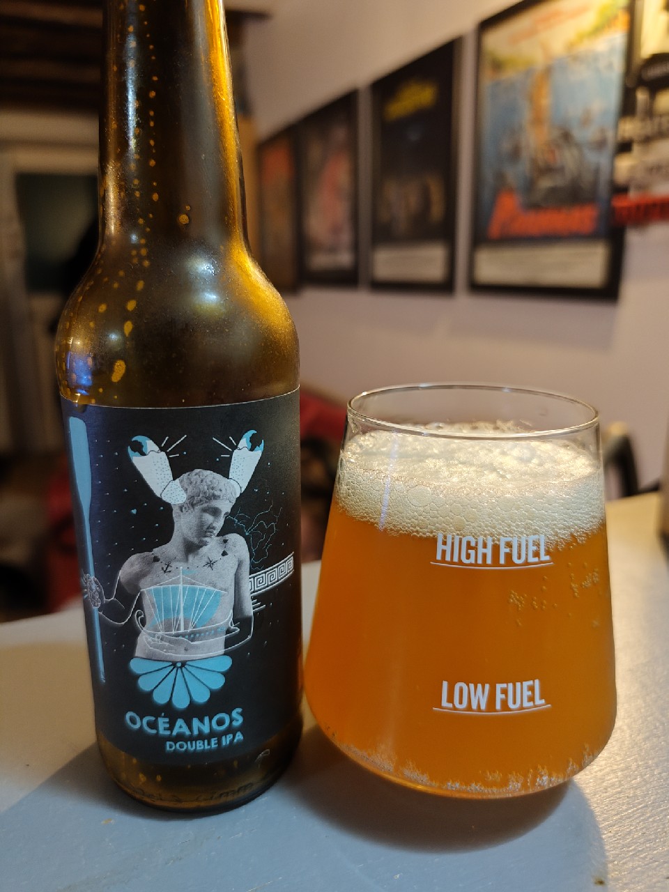 Océanos DIPA, La Manufacture De Bières